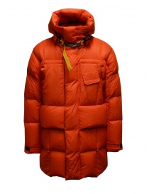 Parajumpers down jacket Bold Parka orange PMJCKPP02 BOLD PARKA CARROT 729