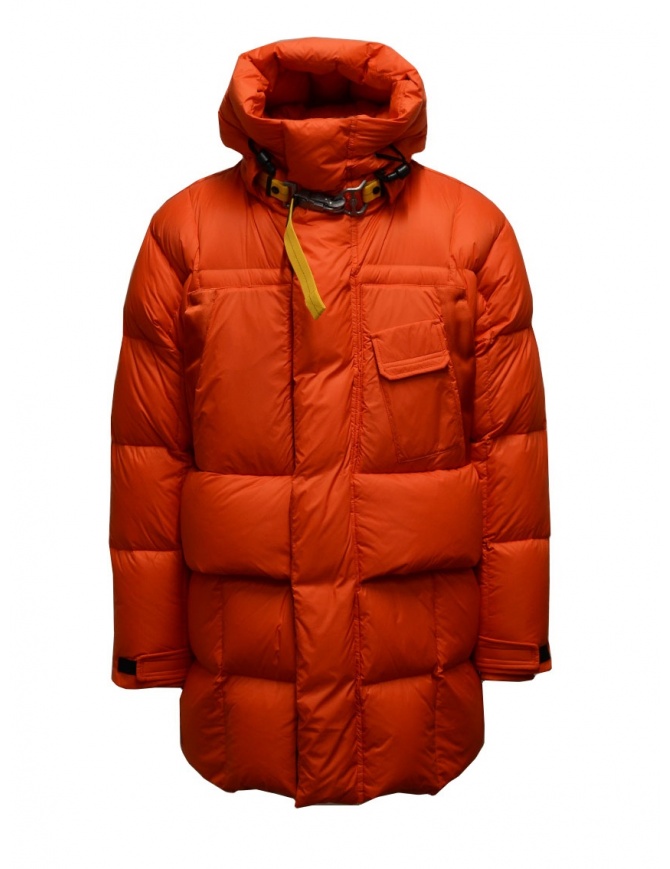 Parajumpers down jacket Bold Parka orange PMJCKPP02 BOLD PARKA CARROT 729 mens jackets online shopping