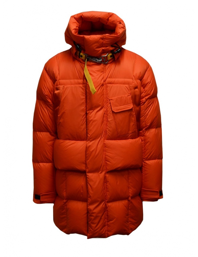 Parajumpers piumino Bold Parka arancione PMJCKPP02 BOLD PARKA CARROT 729 giubbini uomo online shopping