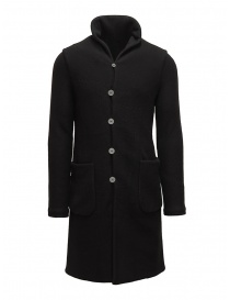 Label Under Construction reversible black coat online