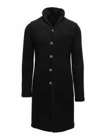 Label Under Construction reversible black coat mens coats buy online