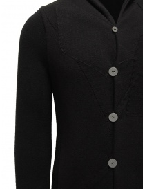 Label Under Construction reversible black coat buy online price