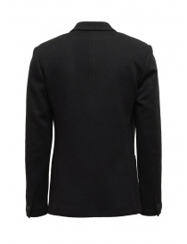 Label Under Construction blazer in maglia di lana nero