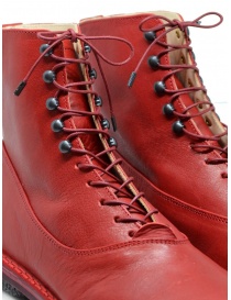 Trippen Mascha red ankle boots with hooks womens shoes buy online