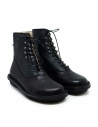 Trippen Mascha stivali in pelle nera con lacci acquista online MASCHA F BLACK-WAW BLACK-SFT