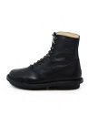 Trippen Mascha black leather lace-up boots shop online womens shoes