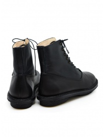 Trippen Mascha black leather lace-up boots price