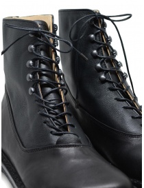 Trippen Mascha black leather lace-up boots womens shoes buy online