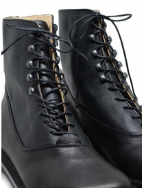 Trippen Mascha stivali in pelle nera con lacci calzature donna acquista online