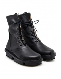 Trippen Average black calf leather boots AVERAGE F BLACK-WAW BLACK-SAT