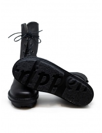 Trippen Average stivali in pelle di vitello nera calzature donna acquista online