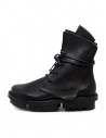 Trippen Rectangle black boots with Trace sole shop online womens shoes
