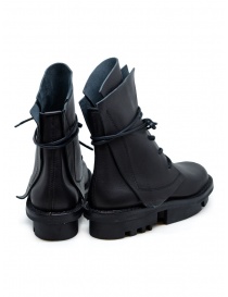 Trippen Rectangle black boots with Trace sole price