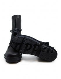 Trippen Rectangle stivali neri con suola Trace calzature donna acquista online