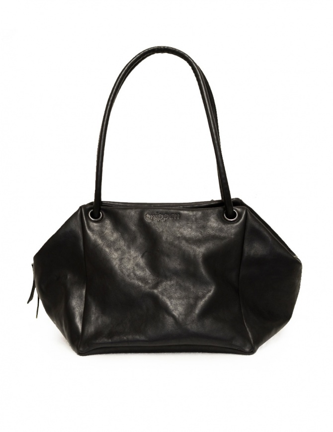 Trippen bag Alea in black calf leather backpack handbag ALEA BLK BLK bags online shopping