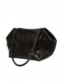 Trippen bag Alea in black calf leather backpack handbag
