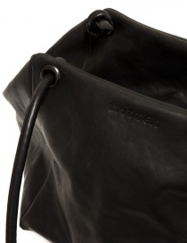 Trippen bag Alea in black calf leather backpack handbag bags buy online