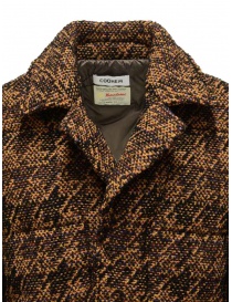 Coohem Brown tweed down blazer price