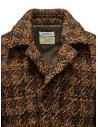 Coohem Brown tweed down blazer 204-020 BROWN price