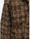 Coohem Brown tweed down blazer 204-020 BROWN buy online