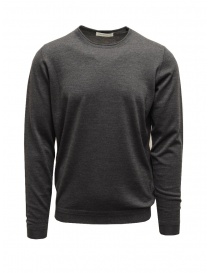 Goes Botanical steel grey crewneck sweater 101 1001 ACCIAIO order online