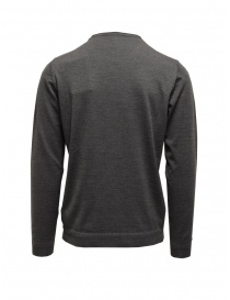 Goes Botanical steel grey crewneck sweater buy online