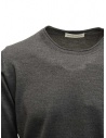 Goes Botanical steel grey crewneck sweater 101 1001 ACCIAIO price