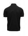 Goes Botanical black short-sleeved polo shirt shop online mens t shirts