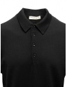 Goes Botanical black short-sleeved polo shirt 105 NERO price