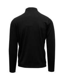 Goes Botanical black long-sleeve polo shirt buy online