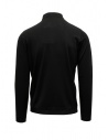 Goes Botanical black long-sleeve polo shirt shop online men s knitwear