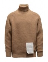 Ballantyne Raw Diamond camel turtleneck sweater buy online R2P060 5K021 14129 CAMEL