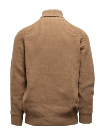 Ballantyne Raw Diamond camel turtleneck sweater buy online