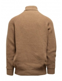 Ballantyne Raw Diamond camel turtleneck sweater