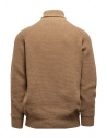 Ballantyne Raw Diamond camel turtleneck sweater shop online men s knitwear