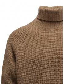 Ballantyne Raw Diamond camel turtleneck sweater price