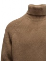 Ballantyne Raw Diamond camel turtleneck sweater R2P060 5K021 14129 CAMEL price