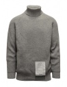 Ballantyne Raw Diamond grey turtleneck sweater buy online R2P060 5K021 15231 GREY