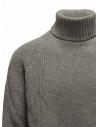 Ballantyne Raw Diamond grey turtleneck sweater R2P060 5K021 15231 GREY buy online