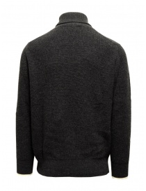 Ballantyne Raw Diamond grey diamond turtleneck