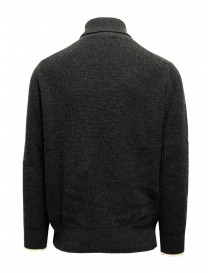 Ballantyne Raw Diamond grey diamond turtleneck