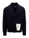 Ballantyne Raw Diamond cardigan blu scuro acquista online R2K095 5K021 13777 BLK-NVY