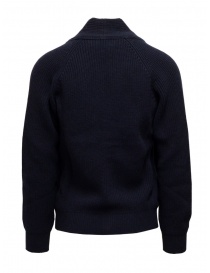 Ballantyne Raw Diamond cardigan blu scuro acquista online