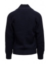 Ballantyne Raw Diamond cardigan blu scuroshop online cardigan uomo