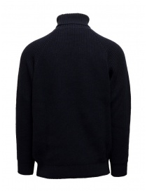 Ballantyne Raw Diamond dark blue turtleneck sweater