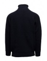 Ballantyne Raw Diamond dark blue turtleneck sweater shop online men s knitwear
