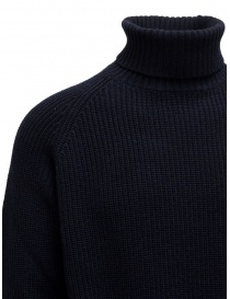 Ballantyne Raw Diamond dark blue turtleneck sweater price