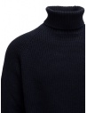Ballantyne Raw Diamond dark blue turtleneck sweater R2P060 5K021 13777 BLK-NVY price