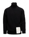 Ballantyne Raw Diamond black turtleneck sweater buy online R2P060 5K021 15517 BLK
