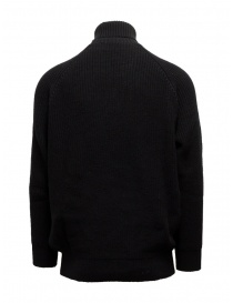 Ballantyne Raw Diamond black turtleneck sweater price